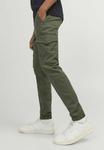 Брюки-карго Jack & Jones Junior, цвет olive night - фото 4