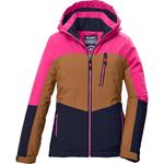 Functional jacket kow 354 grls jckt Killtec, цвет braun - фото