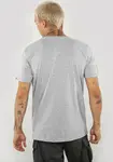 Рубашка с круглым вырезом Alpha Industries "BASIC T SMALL LOGO", серый - фото 2