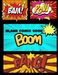 Blank Comic Book: Create your own Comic Book (Independently published) - фото