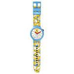 Мужские часы SWATCH SB05Z100 белые 47 мм - фото 3