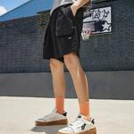 Badfive повседневные шорты мужские черные Lining, черный - фото 7