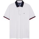 Мужская поло Tommy Hilfiger, белый - фото