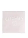 Одеяло с логотипом Versace Kids, розовый - фото