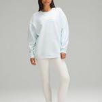 Идеально просторный свитшот Women's Lululemon, черный/BLK - фото 6