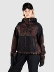 Куртка для сноуборда Volcom Revna 20K Shell Jacke, leopard - фото 3