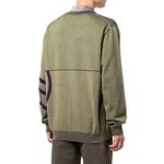 Свитер мужской зеленый Kenzo, зеленый - фото 4