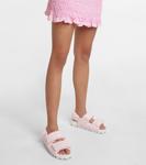 Махровые сандалии Miu Miu, Alabastro - фото 4