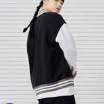 Бейсбольная майка унисекс Champion, темно-синий - фото 3