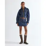 Джинсовая юбка Wrangler Super, синий - фото 7