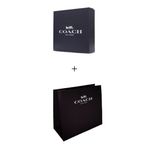 COACH Вязаный шарф Unisex Champagne - фото 8