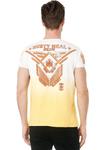 Футболка с современным принтом RUSTY NEAL, желтый - фото 3