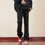 Джинсы Unisex POLAR BEAR, Грязно-серый [Улучшенная эластичность] - фото 11