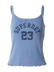 Топ Superdry ATHLETIC, синий/темно-синий - фото