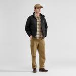 CAT Пуховик мужской, Black - фото 8