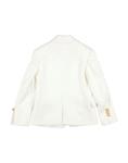 Блейзер для мальчиков Balmain, айвори - фото 2