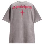 Футболка унисекс 404Mob Gang, темно-серый - фото 15