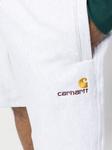 Carhartt WIP шорты с кулиской, серый - фото 5