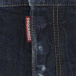 DSQUARED 2 Джинсы SS21 мужские темно-синие - фото 9