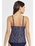 Верх бикини LASCANA, цвет marine/bedruckt - фото 3