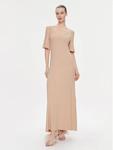 Платье стандартного кроя Twinset, бежевый - фото