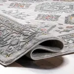 Ковер Malinda Traditional Bordered Area Rug nuLOOM, 91x152 см, бежевый - фото 4