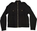 Толстовка $995 Ralph Lauren Purple Label, Black, Gold - фото