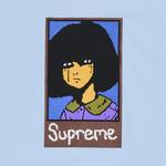 Футболка Supreme Emo Tee, цвет Powder Blue - фото 2