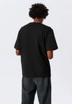 Футболка Weekday Basic T-shirt, Black - фото 2