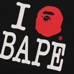 Футболка с логотипом A BATHING APE, белый - фото 5
