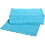 Мочалка Kristall с бордюром Dyckhoff, бирюзовый - фото