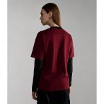 Футболка Napapijri S-Montalva, красный - фото 2