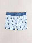Трусы Next, цвет marine blue/Royal blue/Sky blue/White - фото 3