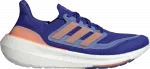 Кроссовки UltraBoost Light 'Lucid Blue Coral Fusion', синий - фото