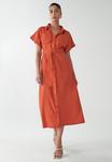 Платье WILLA WICHITA MIDI, Rust/Orange - фото