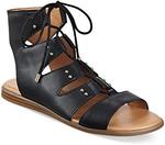 Сандалии Tommy Hilfiger Beautie Flat, черные, Black - фото
