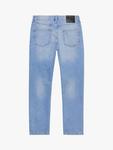 Джинсы Regular Fit SISLEY, Mid Blue - фото 6