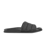 Шлепанцы Gucci Slide Sandal 'GG Canvas - Black', черный - фото