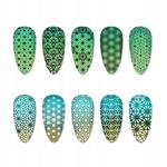 Пластина для штампа для ногтей, Tojato - фото 2