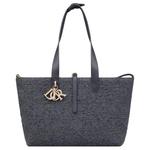 Сумка-шоппер Toujours Cotton Medium Women's Gray DIOR - фото 3