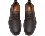Кроссовки Clarks Eastridge Low, темно-коричневый - фото 2