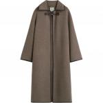 TOTEME Смесовое пальто, Heather Oak - фото