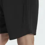 Шорты Adidas Three Stripes Regular Fit Double Knit, цвет Black - фото 6