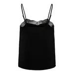 Футболка Pieces Tiffany Strap Lace, черный - фото 2