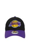 Бейсболка SIDE PATCH FORTY ADJUSTABLE LAKERS New Era, черный - фото 6