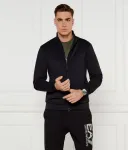 Толстовка regular fit Ea7, черный - фото