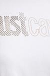 Хлопковая футболка Just Cavalli, белый - фото 5