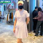 Женское платье с коротким рукавом YONEX, серый - фото 4