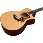 Акустически-электрическая гитара Taylor 612ce V-Class Grand Concert Natural - фото 3