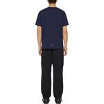 Футболка мужская темно-синяя Givenchy, темно-синий - фото 4